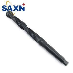 HSS 4341 Taper Shank Drill Bits Black Oxide