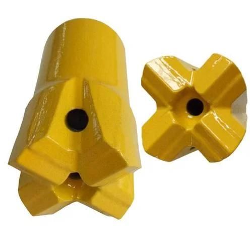 R32 51mm Steel Cross Bits for Self Drilling Anchor Bolt
