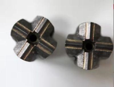Tungsten Carbide Rock Drilling Tapered Cross Bit