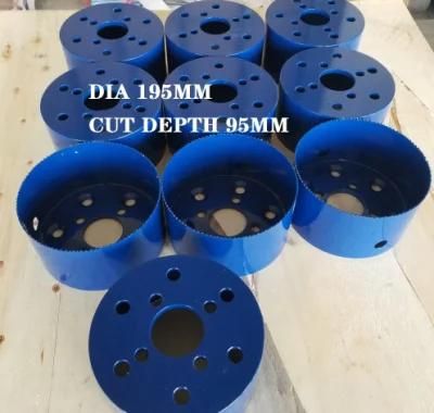 Bi-Metal Hole Saw Set for Heavy Duty Cutting