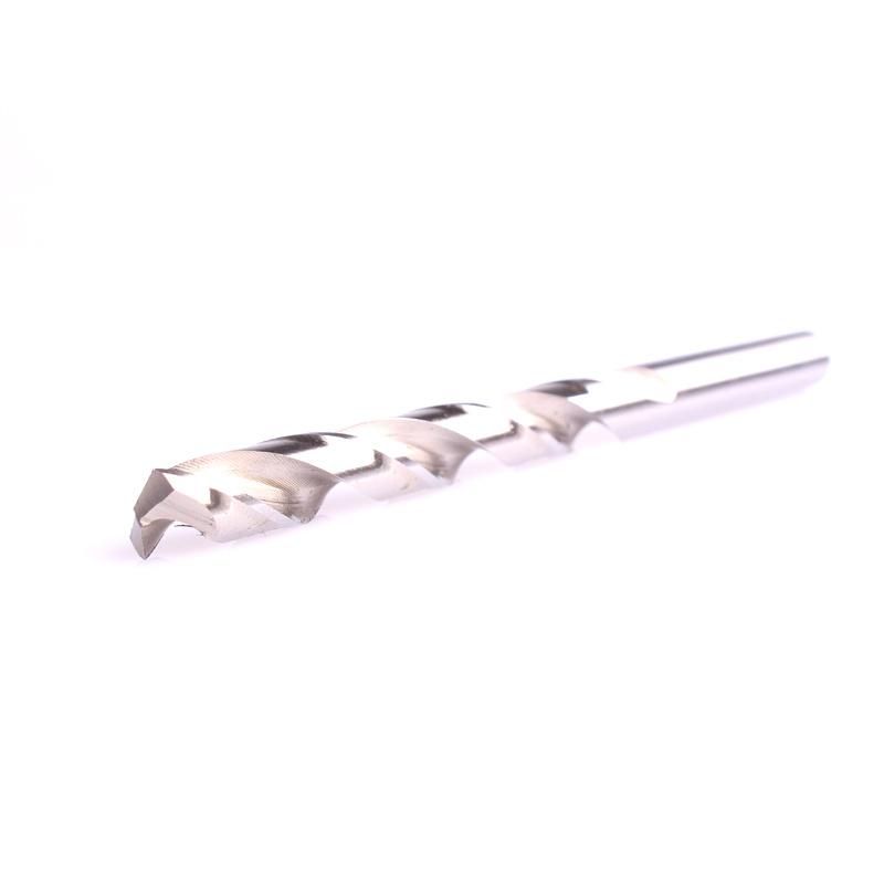 DIN340 HSS Fully Ground Twist Drill Bit with Bright Finished