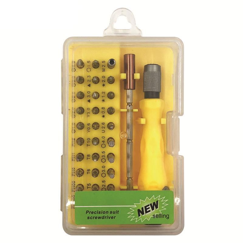 Mini Magnetic Screwdriver Bits Kit Screwdriver Set for Repair