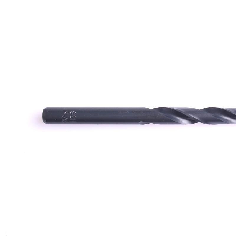 DIN338 HSS Fully Ground Twist Drill Bit with Black Oxide