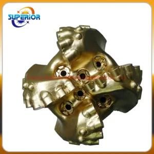 PDC Drill Bit for Oil Water Well Gas Drilling