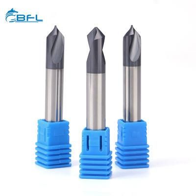 Bfl High Precision Solid Carbide 60 Degree Nc Spot Drill Bit for Steel