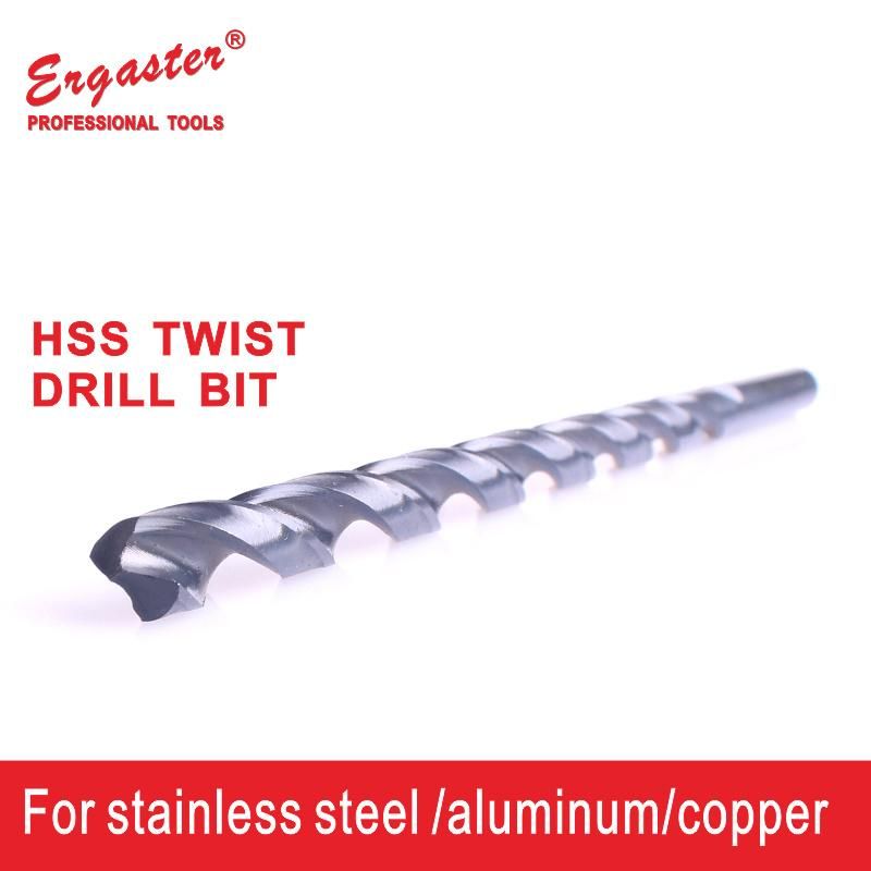 Long HSS Twist Drill Bit Ground