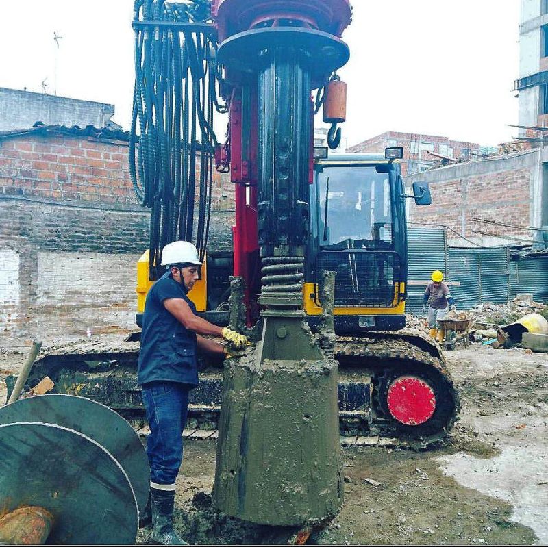 Rotary Drilling Rig Carbide Bullet Teeth for Drill Rig