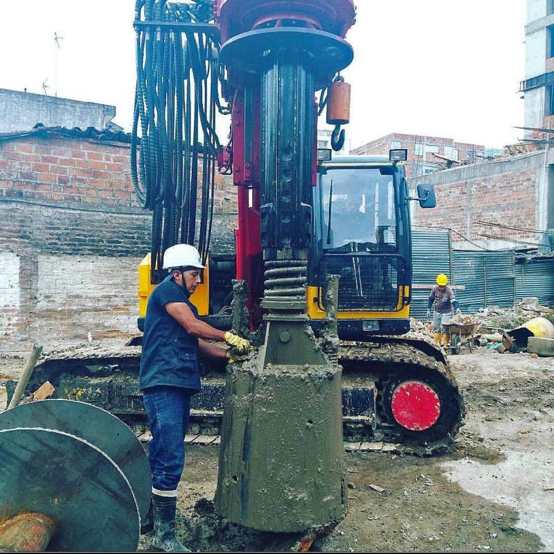 Rotary Drilling Rig Carbide Bullet Teeth for Drill Rig