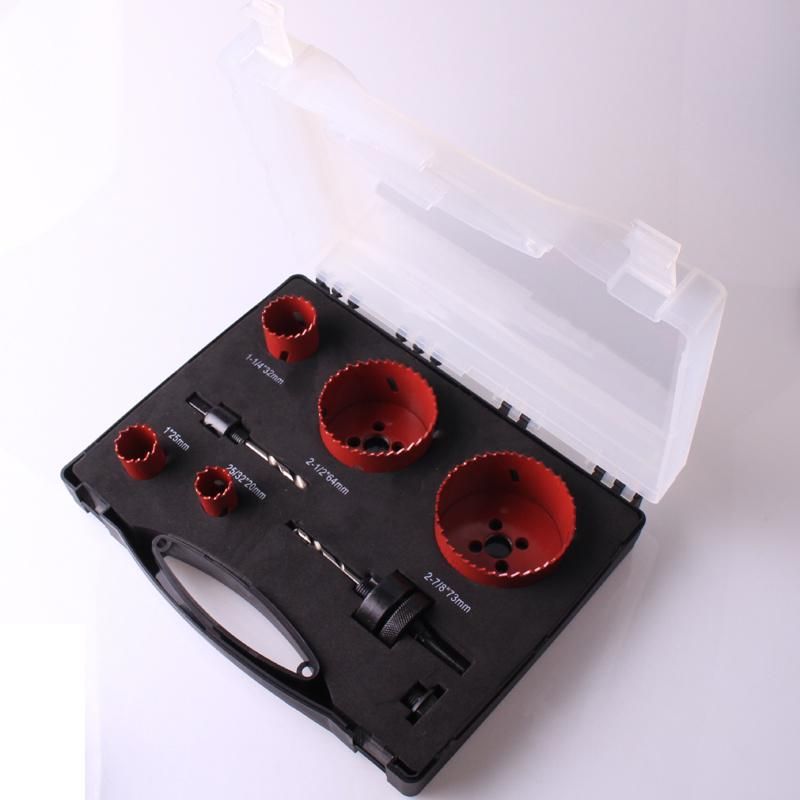 General Purpose Bi-Metal Hole Saw Set