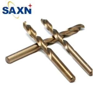 HSS 6542 Fully Ground Twist Drill Bits for Metal Cutting