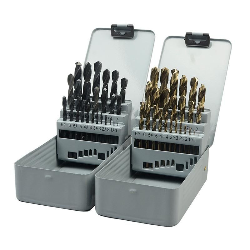 Fully Ground M35 Cobalt HSS Twist Drill10PCS Set