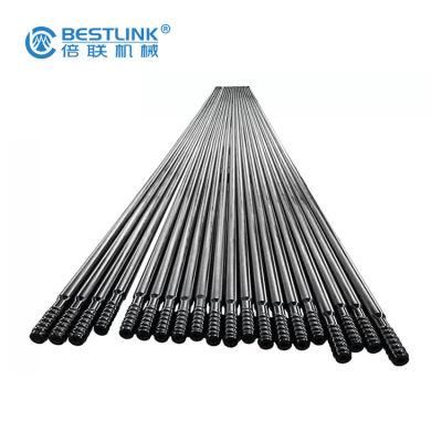 Mining Rock Drilling Tools Drifting Rod, Thread Extension Rock Drill Rods R32 R38 T38