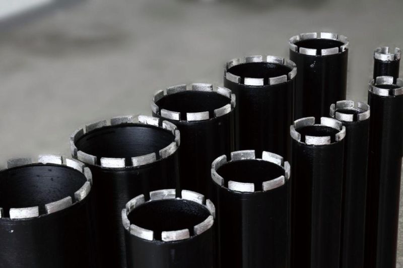 Laser Welded Core Drill Bits