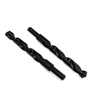 Power Tools HSS Drill Bits Customized Factory Metal Drilling with Reduced Shank Drill Bit