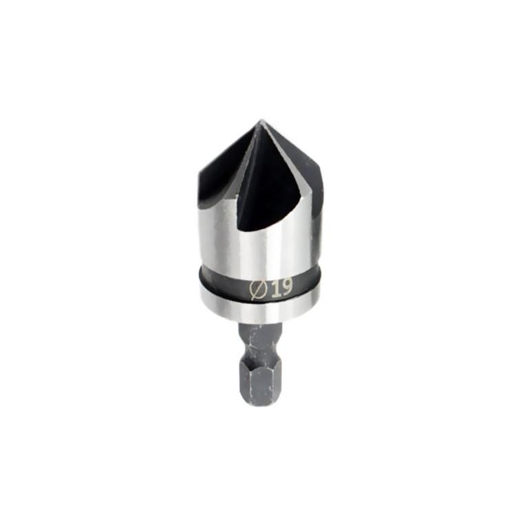 HSS Cobalt Chamfer Drill Bits for Metal Drilling Deburring