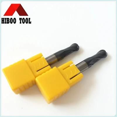 Retail Carbide Ball Nose Milling Cutter with Tialn Coating