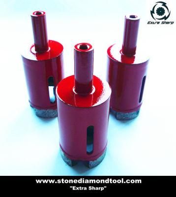 Stone Core Drill Bit with Shank Diamond Tools Drilling Tools