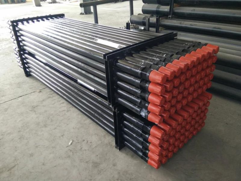 76mm 89mm 102mm 114mm Water Well and Borehole Drill Pipe, Drilling Rod From Glorytek