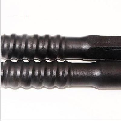 Tungsten Carbide Welding Rod Double Threaded Rod Drill Bit T51 and Rods for Rock Drilling