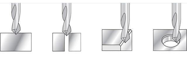 China High Quality HRC Twist Drill Bits