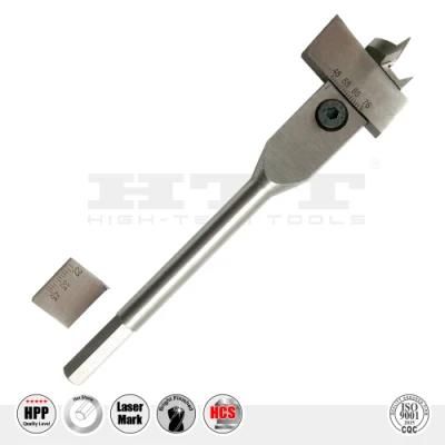 High Quality Extension Flat Wood Drill Bit for Wood Plywood Plaster MDF Drilling