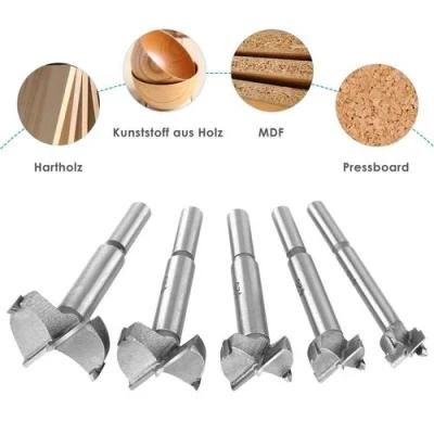 Customizable 4-12mm&#160; X&#160; 9&#160; Step Tct Forstner Drill Bit