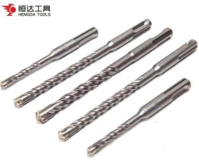 SDS Plus Rotary Hammer Drill Bits for Concrete and Rock