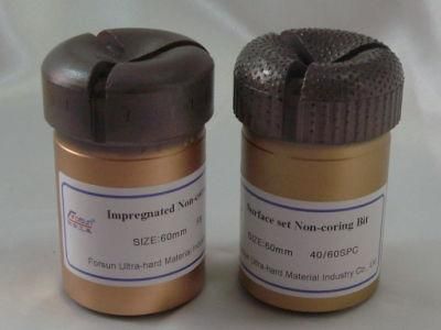 60mm Impregnated Non-Coring Bit for Drilling