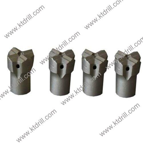 Rock Drilling Tools Tungsten Carbide Thread Cross Bit 76mm T38