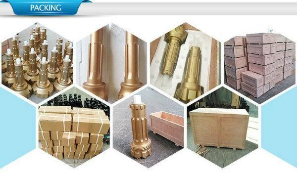 DHD3.5 DTH Hammer Bit for Water Well Drilling