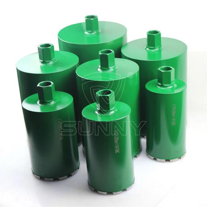 275mm Length Concrete Diamond Core Drill Bits Hole Saw