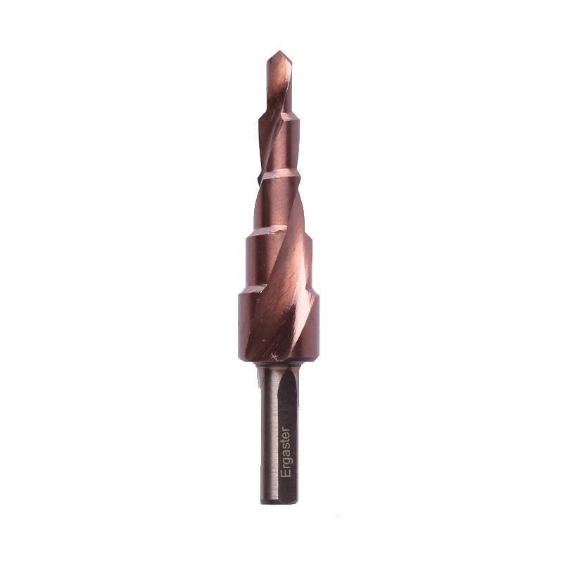 HSS M2 Hole Cutter Step Drill Bits for Metal Drilling