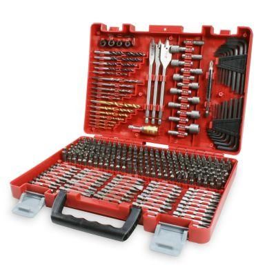 Craftsman Speed Lok 300 Pieces Drill Bit Accessory Kit