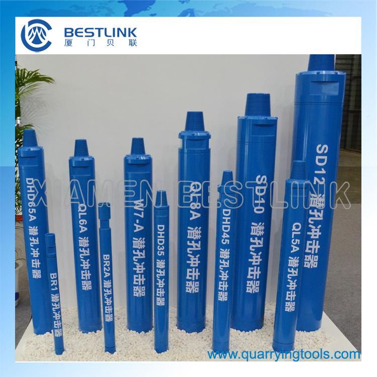 DHD Cop SD Ql Mission Numa DTH Rock Drilling Bits