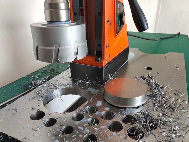 Chinese Suppliers Carbide Tipped 31.75mm Shank Annular Drill Bit