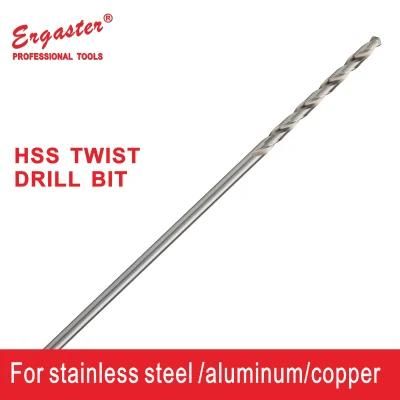 Straight Shank HSS Long Drill Bits