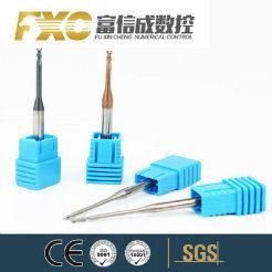 Customized High Precision 2 Flutes Long Neck End Milling Cutter