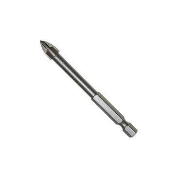 Glass Drill Bits Hex Shank Chrome Coated (GD-005)