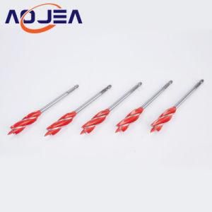 4 Flute Cut Drilling High Carbon Steel Hole Saw Wood Boring Bits