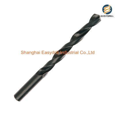 DIN338 HSS Drill Jobber Length Drills Straight Shank HSS Twist Drill Bit for Metal Stainless Steel Aluminium (SED-HS43)