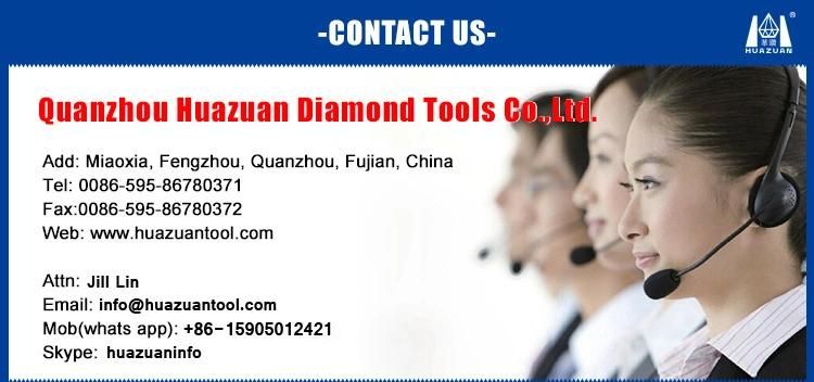 Vacuum Brazed Diamond Power Tool Core Drill Bit for Sale