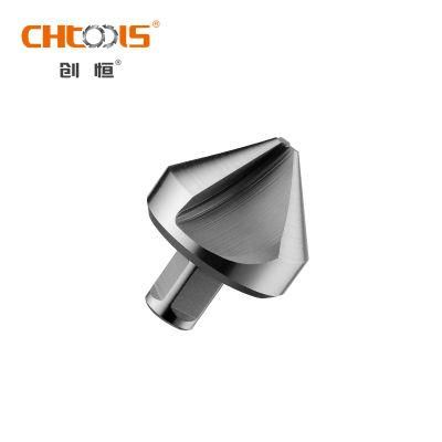 Chinese Factory High Speed Steel Weldon Shank Countersink Drill
