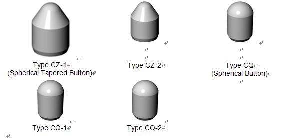 Drill Bits (cemented carbide) for Drills in Mining