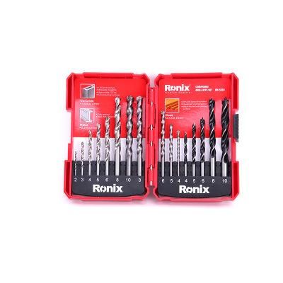 Ronix Model Rh-5583 Compound Concrete Metal Wood Drill Bit Set