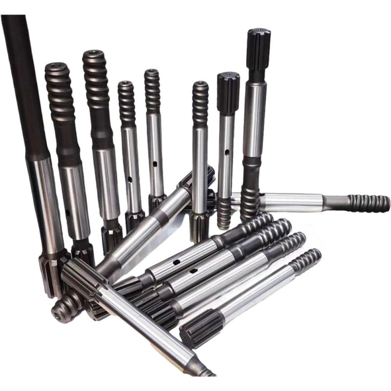 High Grade Maxdrill 435mm Thread Shank Adapter T38 for Tunneling Same as Atlas Copco Cop1838