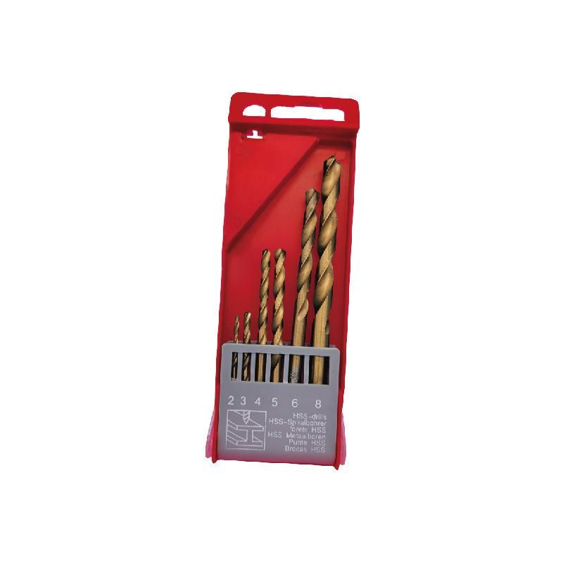 Efftool Parts Drill Set High Quality Twist Drill Bit Set