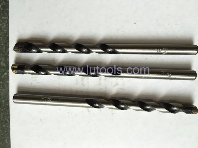 Concrete Drill Biits Black & Silver (Flute Type A)