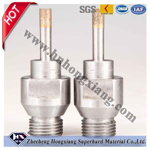 Cone Shank Diamond Glass Drill Bit for Glass Drilling