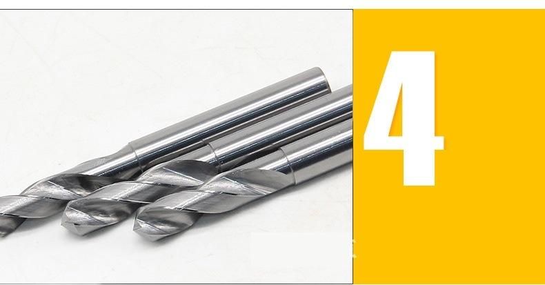 DIN6537 Tungsten Carbide Drill Bit for Aluminium (SED-CDB-A)