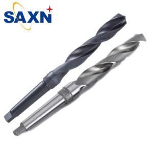 HSS Morse Tapered Shank Twist Drill Bits